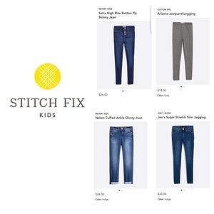 Stitch Fix Kids Jeans/Pants Bundle (Girls)